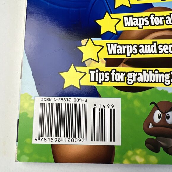 New Super Mario Bros Official Strategy Premiere Guide Book Nintendo Power DS - Picture 9 of 15